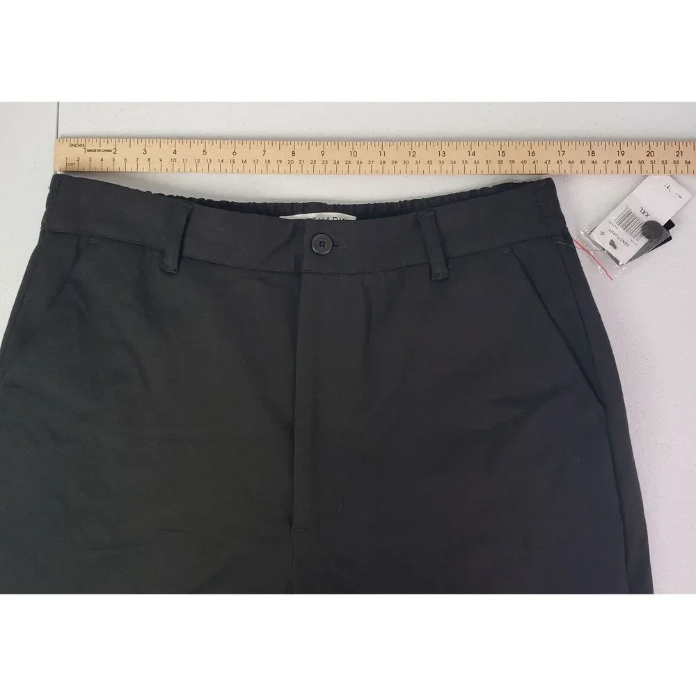 Sanctuary Men's Slim-Fit Pants Size XXL Active Trouser Black NWT - Picture 3 of 14